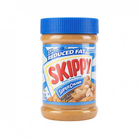 Арахісова паста Skippy Peanut Butter Extra Crunchy Super Chunk 462g