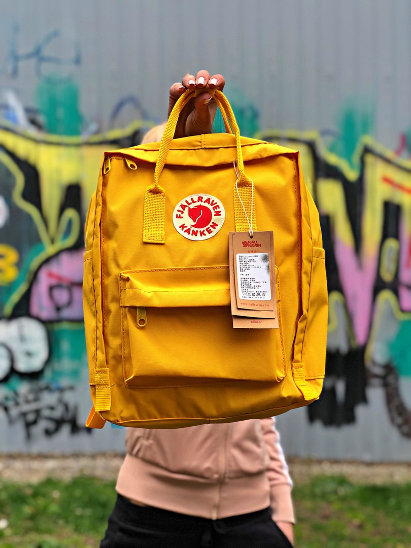 Рюкзак Fjallraven Kanken Classic Yellow