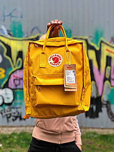 Рюкзак Fjallraven Kanken Classic Yellow