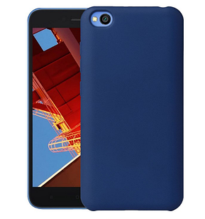 Чохол Silicone Case для Xiaomi Redmi Go синій (ксиомі сяоми редмі гоу)