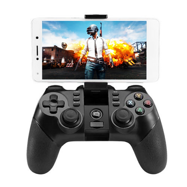 Бездротовий Геймпад Джойстик Bluetooth ZM-X6 + тримач для смартфона — для PC iOS Android Smart TV