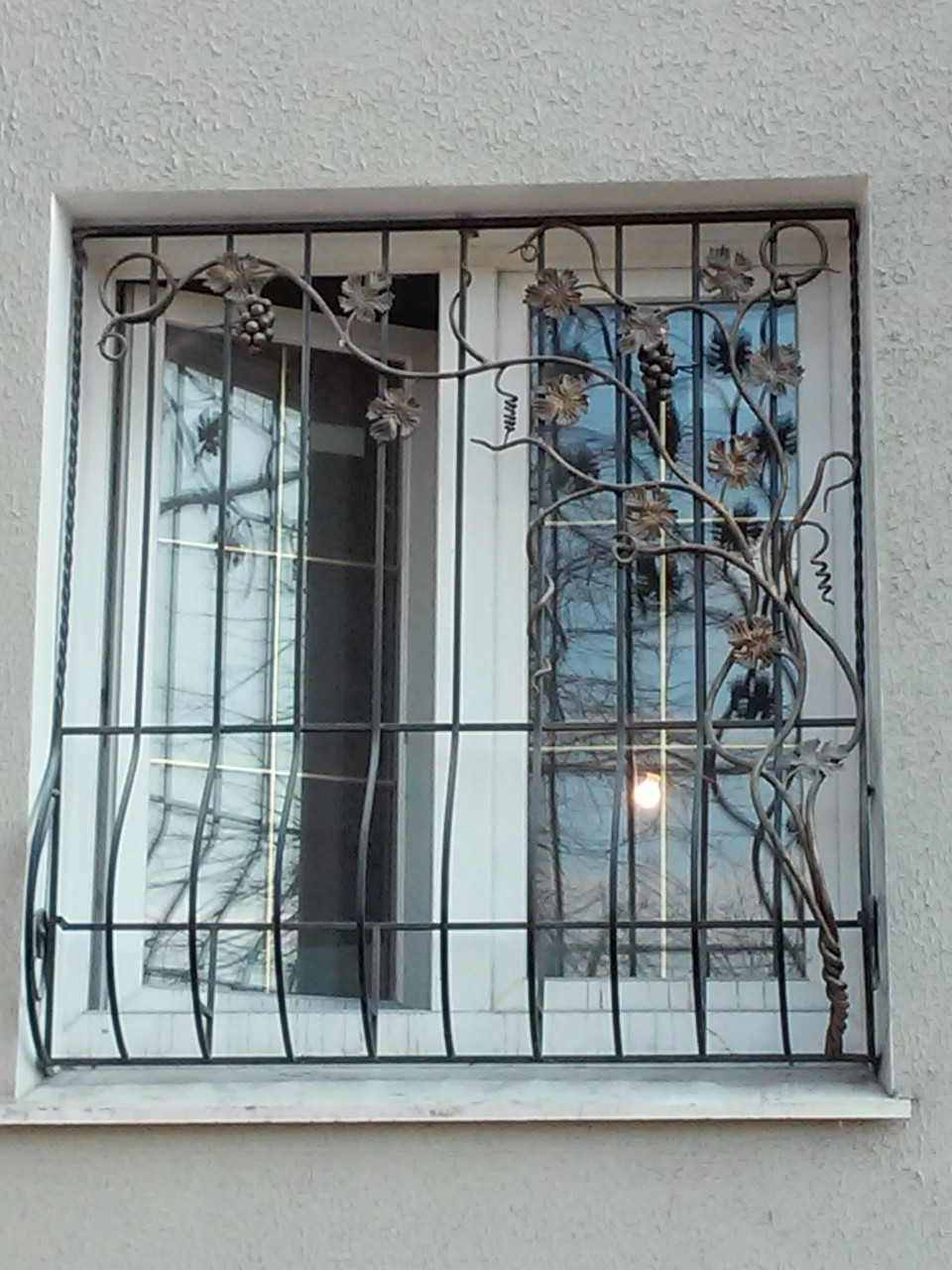 Решетки на окна - фото 4 - id-p1208249256
