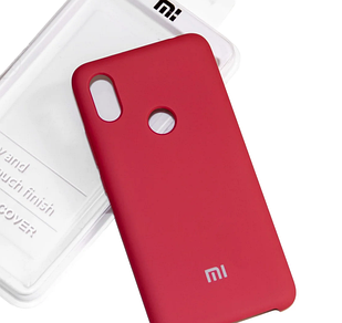 Чохол Silicone Case для Xiaomi Redmi Go rose red (ксиомі сяоми редмі гоу)