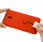 Чохол Silicone Case для Xiaomi Redmi Go rose red (ксиомі сяоми редмі гоу), фото 6