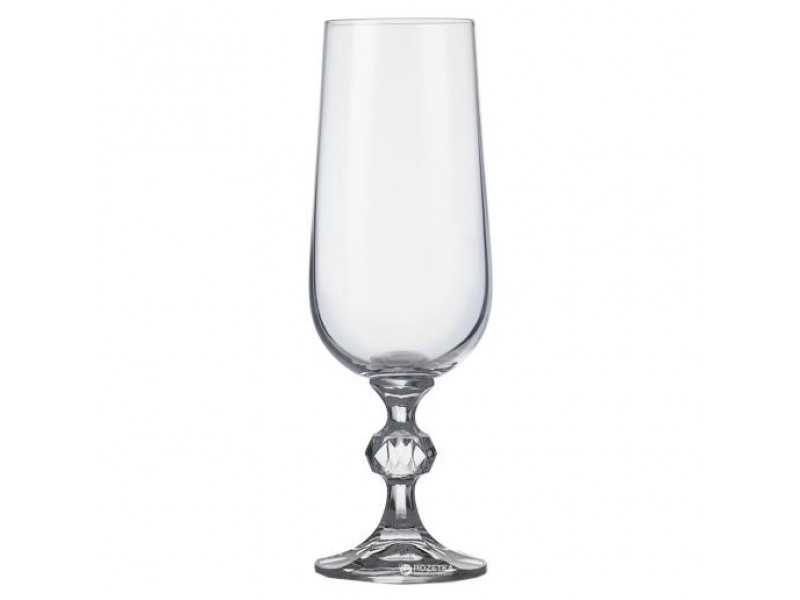 Набір келихів для шампанського BOHEMIA Sterna 180мл - 6 шт 4S149-180, фото 1