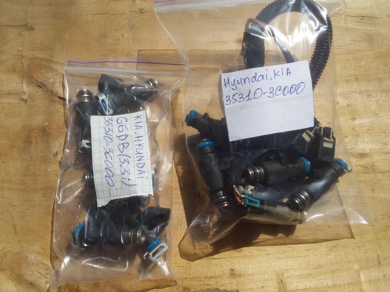 Форсунка Hyundai Sonata Grandeur 3.3i G6DB 353103c000, фото 1