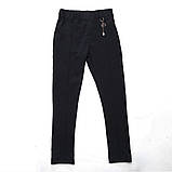 Штани чорні для дівчинки, зі стрілками, SmileTime Angel, фото 2