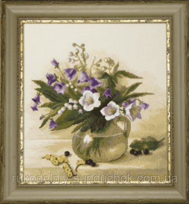 Набір для вишивки хрестиком Чарівна Мить М-134 "Ранкові відблиски", фото 1