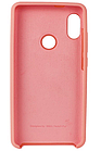 Чохол Silicone Case для Xiaomi Redmi Go rose red (ксиомі сяоми редмі гоу), фото 3