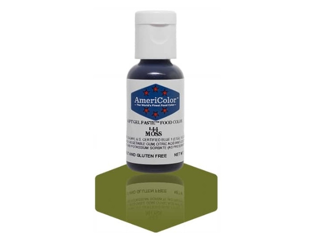 Барвник гелевий Americolor Зелений мох (Moss)