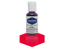 Барвник гелевий Americolor Червоний-Червоний (Red red)