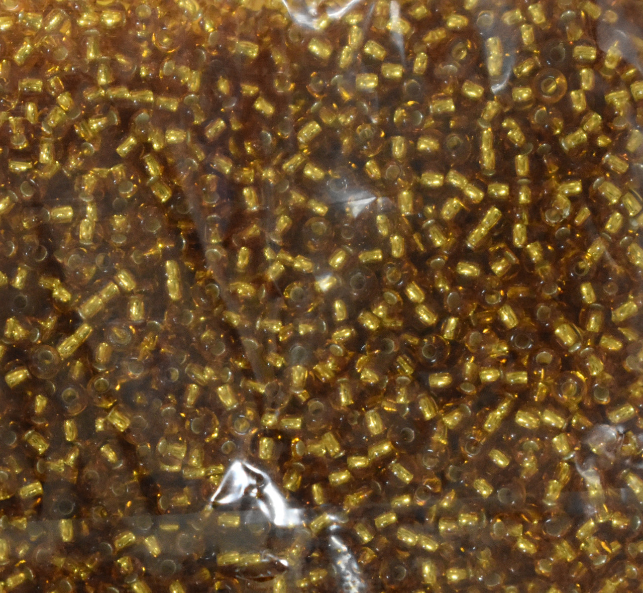 Бісер Preciosa 10/0 колір 17070 золотий 5г, фото 1