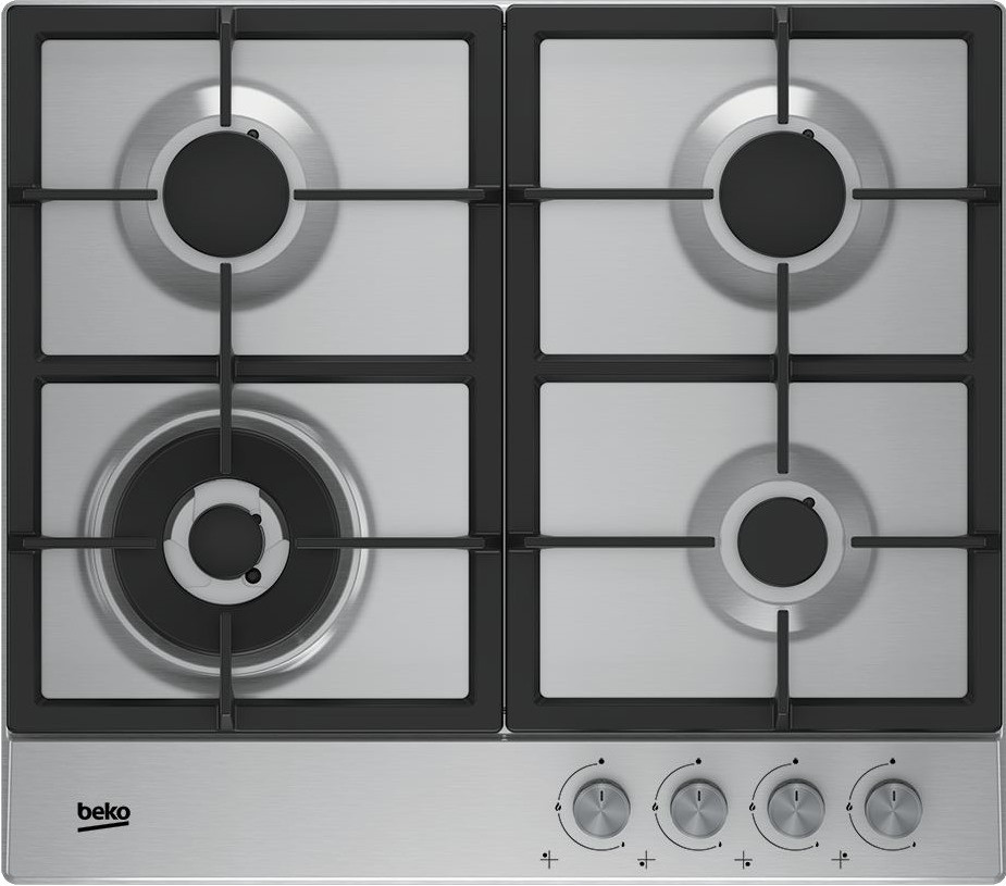 Варильна поверхня газова Beko HIAW64235SX, фото 1