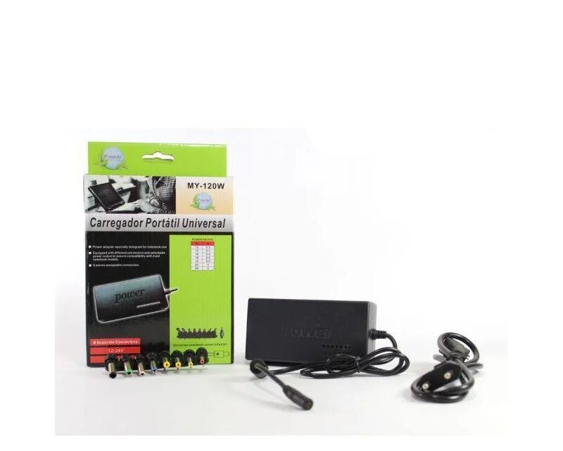 Адаптер універсальний для Laptop 220V