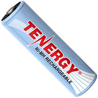 Пальчиковые аккумуляторы Tenergy 2500 mAh PVC design Ni-Mh. Цена за 1 шт.