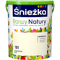 Краска латексная Sniezka Barwy Natury 101Т Серебристая рожь 5L