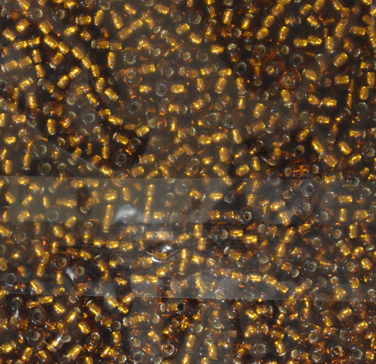 Бісер Preciosa 10/0 колір 17090 коричневий 5г, фото 1