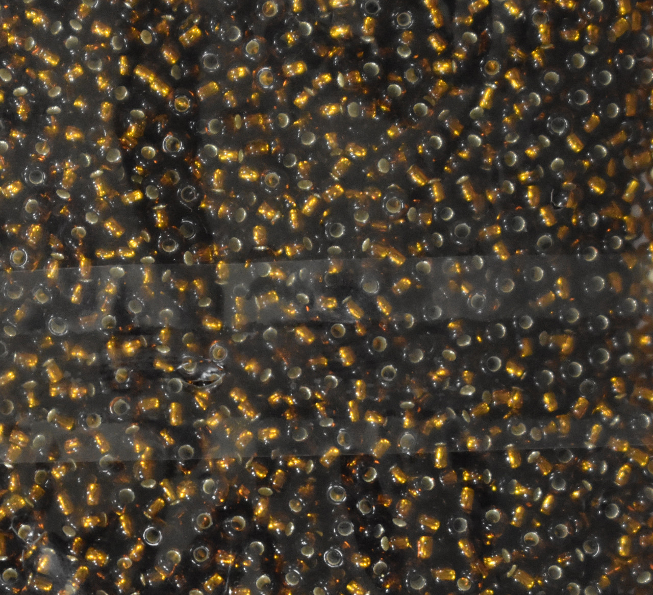 Бісер Preciosa 10/0 колір 17110 коричневий 5г, фото 1