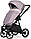 Дитяча універсальна коляска 3 в 1 Riko Nano Pro 03 Pink Pearl, фото 5