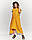 Жіночий лляної сарафан-комбінезон. Розміри:50,52,54.+Кольори, фото 4