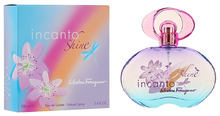 Туалетна вода жіноча Salvatore Ferragamo Incanto Shine 100 мл