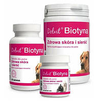 Долфос Биотин 90 таб (Dolvit Biotyna) комплекс для кожи и шерсти собак