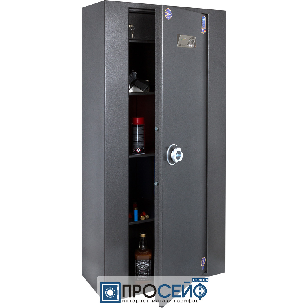 Збройовий сейф Safetronics MAXI 10PE/K5
