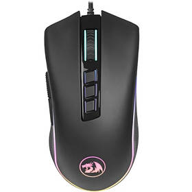 Миша Redragon Cobra дротова, USB (Black) | Ігрова миша USB для ПК