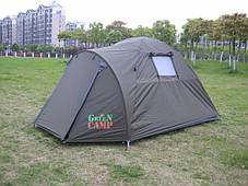 Палатка двухместная GreenCamp (GC3006), фото 2