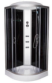 Душовий бокс Delfi 061 S 90х90х215 низький піддон