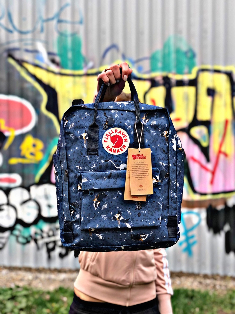 Рюкзак Fjallraven Kanken Classic Blue