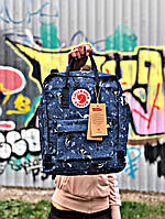 Рюкзак Fjallraven Kanken Classic Blue