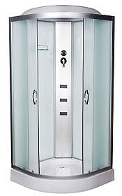 Душовий бокс VIVIA 62 RC W 100x100x215 дрібний піддон