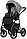 Дитяча універсальна коляска 3 в 1 Riko Elite 04 Antracite, фото 4