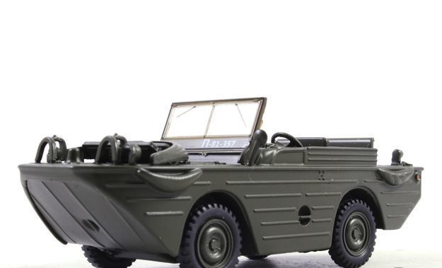Автолегенди №190 FORD GPA (США) хакі | Колекційна модель 1:43 | DeAgostini