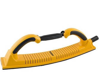 Ручний шліфувальний блок гнучкий 70х400 мм 53 отв. Mirka (8391150111), фото 2