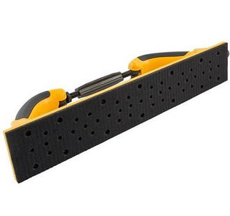 Ручний шліфувальний блок гнучкий 70х400 мм 53 отв. Mirka (8391150111), фото 3