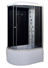 Душовий бокс Vivia 81 R RC 120х80х215 глибокий піддон