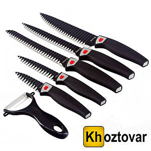 Набір кухонних ножів Top Kitchen TK-0001
