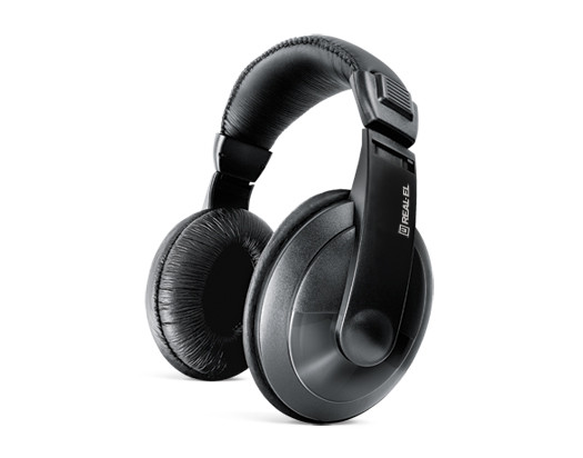 Навушники REAL-EL GD-750V Black UAH