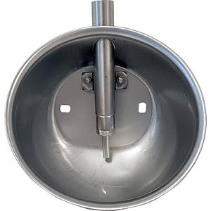 Поїлка чашкова для свиней на відгодівлі, нержавіюча сталь AGR-MP-3N