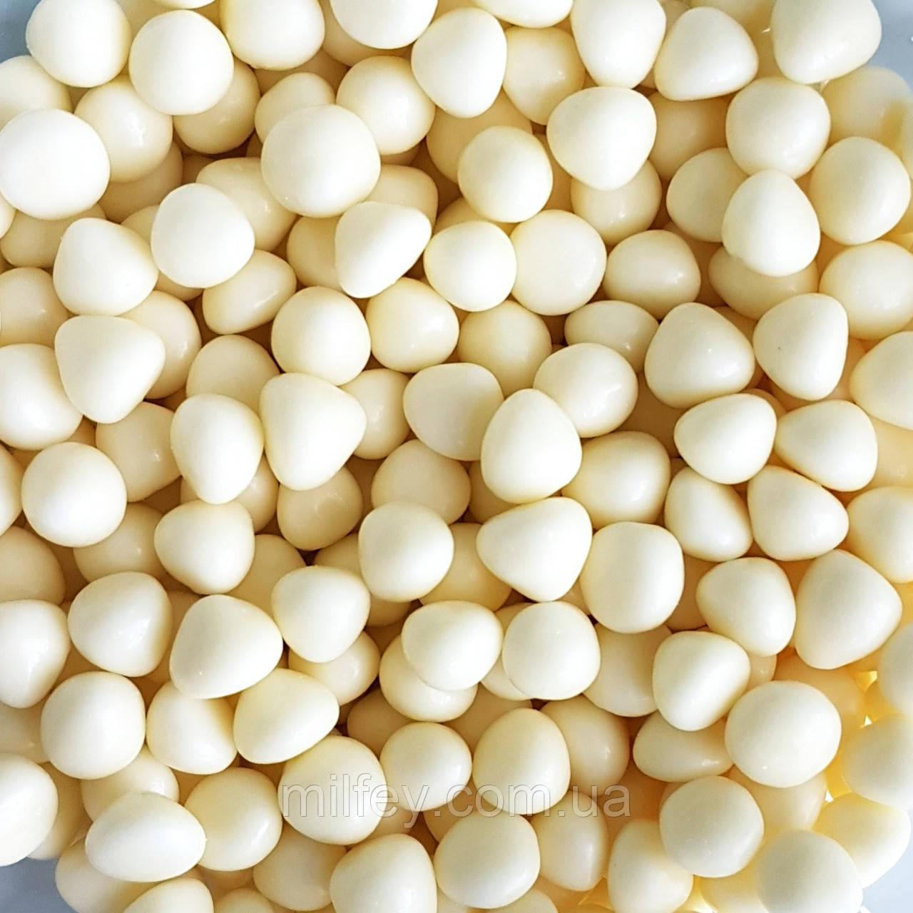 Меренга 9-12 мм в білому шоколаді D Orsogna 50 г (на вагу), фото 1