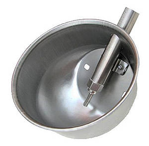 Поїлка чашкова з нержавіючої сталі, для свиноматок AGR-NM5