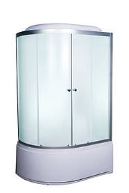 Душовий бокс VIVIA 81 R W RC 120x80x215 глибокий піддон