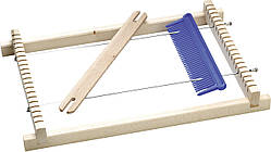 П'яльця дитячі ткацькі дерев'яні Knorr Prandell 29 х 19 см