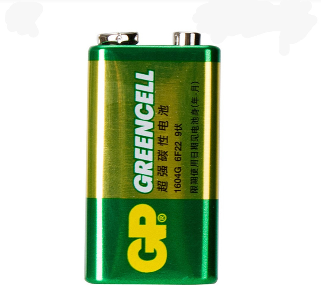 Батарейка Крона (9 V) GP для поінтера та металошукачів, товщинимерів, датчиків (комплект)