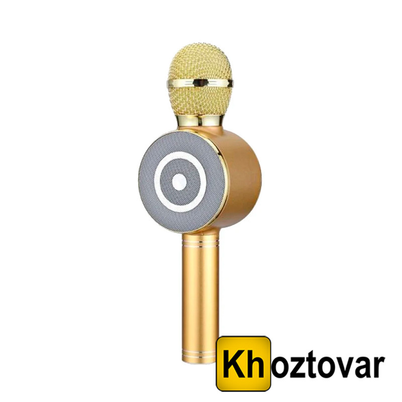 Караоке-мікрофон Wster WS-669 Bluetooth