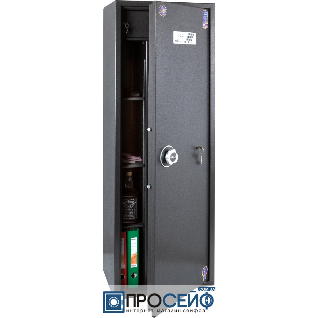 Збройовий сейф Safetronics MAXI 5PME/K4