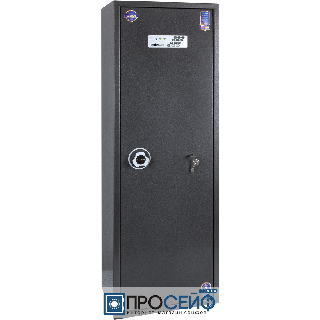 Сейф для зброї Safetronics IVETA 7PME