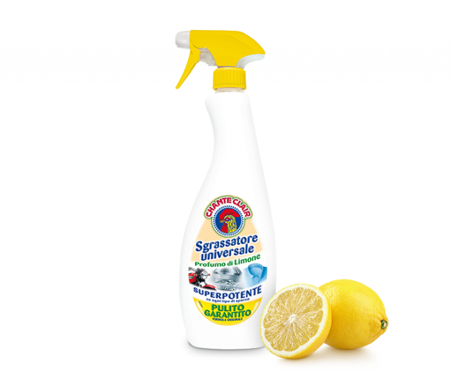 Плямоочисник Універсальний миючий засіб лимон 750 мл. - Sgrassatore LIMONE SPRAY